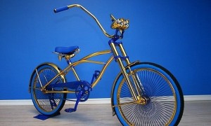 Велосипед Lowrider стоит $30 тыс.
