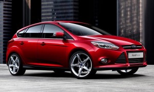 Ford Focus - самая покупаемая машина 2012 года