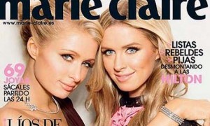 Пэрис и Ники Хилтон в Marie Claire Испания