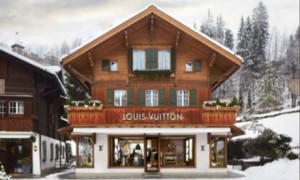 Louis Vuitton открыл бутик в Гштаде