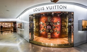 Louis Vuitton открыл бутик в Гонконге