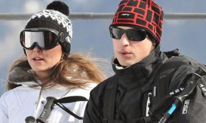 Кейт Миддлтон и принц Уильям обожают кататься на лыжах