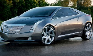 Cadillac продемонстрирует свой первый электрокар ELR