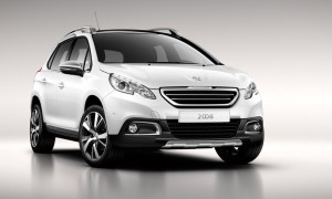 Новый кроссовер Peugeot 2008