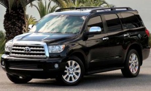 Lexani Motorcars презентовал бронированную машину Toyota Sequoia