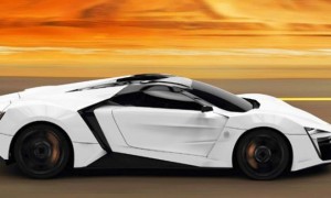 Суперкар LykanHypersport 2013