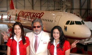 Виджай Маллия может лишится авиакомпании Kingfisher Airlines