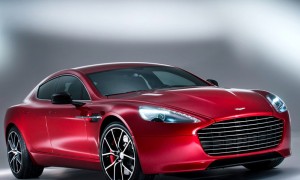 Обновленная модель Aston Martin Rapide S