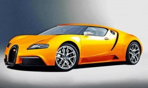 Спорткар Bugatti SuperVeyron