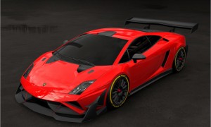 Новый Lamborghini Gallardo GT3 FL2