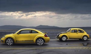 Beetle GSR и его "родитель" Beetle 1303 S