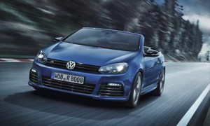 Кабриолет Golf R будет стоить от 43 325 евро