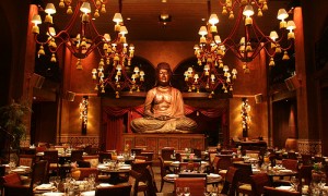 Головной зал Buddha Bar London