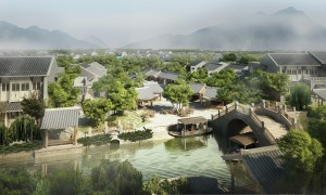 Six Senses Qing Cheng Mountain недавно открылся в Китае