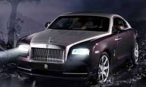 Rolls-Royce Wraith будет стоить 245 тыс. евро