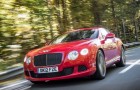 Суперкар Bentley Continental GT Speed