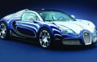 Фарфоровый суперкар Bugatti Veyron стоит $2,5 млн