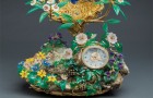 часы Magpie’s Treasure Nest Clock