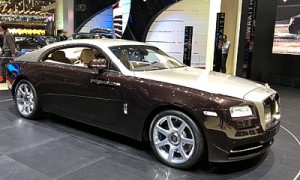 Rolls-Royce Wraith 2013