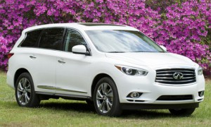 Внедорожник Infiniti JX 35