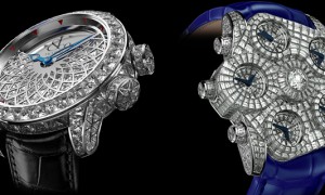 Новые хронометры Jacob&Co: бриллиантовые звезды Baselworld-2013