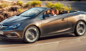 Автомобиль Opel Cascada: новый кабриолет для путешественника