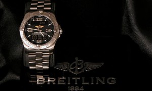 Часы модели Breitling Aerospace Avantage