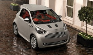 Авто Aston Martin Cygnet