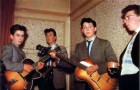 Легендарные The Beatles в 1957 году