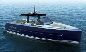 Катер модели Fjord 48 Open