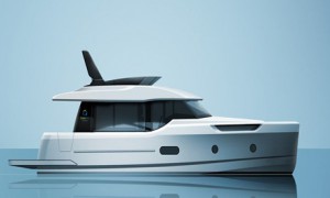 Проект яхты Greenline 46 Hybrid