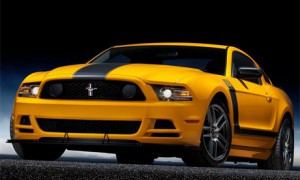 Авто Ford Mustang 302 Boss 2013