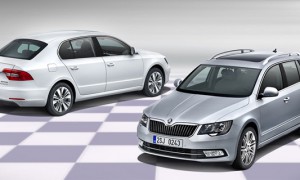 Модели Skoda Superb