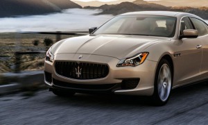 Maserati Quattroporte 2013 - источник удовольствия для автомобилиста