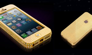 iPhone 5 серии Solid Gold Superstar