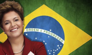 Дилма Руссеф - президент Бразилии