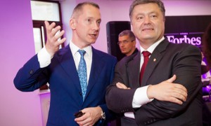 Борис Ложкин и Петр Порошенко