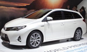 Авто Toyota Auris Touring Sports