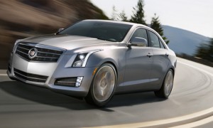 Cadillac ATS 2013 – североамериканский люксовый седан