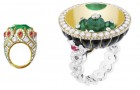 Невероятные кольца с бриллиантами от Van Cleef & Arpels