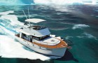 Проект яхты Beneteau Swift Trawler 44