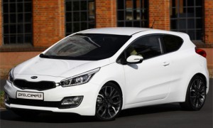 Автомобиль Kia Pro Ceed II