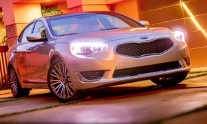 Авто Kia Cadenza: корейский бизнес-класс