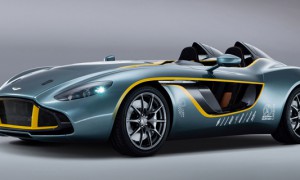 Aston Martin CC100 Speedster Concept – спорткар к юбилею