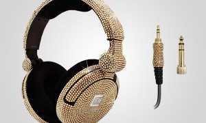 Наушники iWave Crystal Headphones with Swarovski Elements