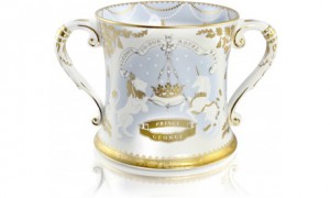 Royal Baby Commemorative Limited Edition Loving Cup