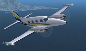 Самолет Piper Cheyenne II