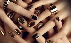 Модный маникюр осень 2013: звезды выбрали nail art