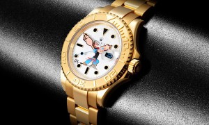 часы Special Edition “Popeye” Rolex Yachtmaster