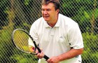 Виктор Янукович занимается теннисом 13 лет